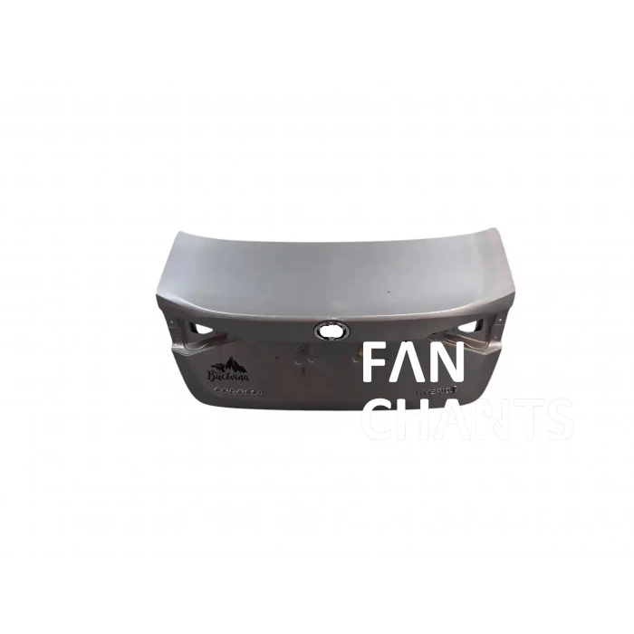 Toyota Corolla Bagaj Kapağı (Kare Plakalık Tıp) 2018- (Oem No:  64401-02F30)