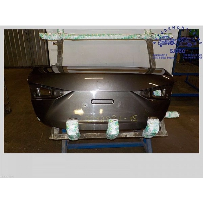 Mazda 3 Bagaj Kapağı 2013- (Oem No:  Bhy15261Xc)