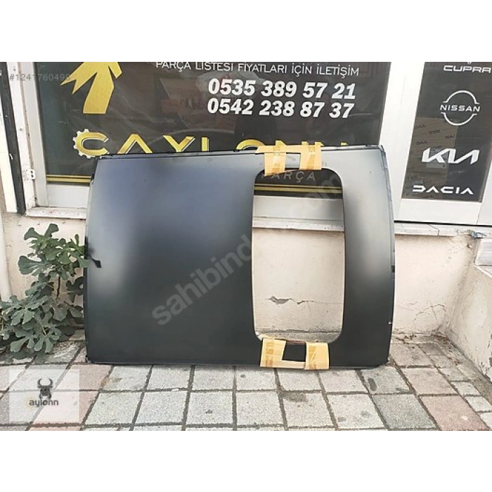 Ford Focus Tavan Sacı Cam Yuvsedan 2012-  (Oem No:  Pbm51F50209Ha)