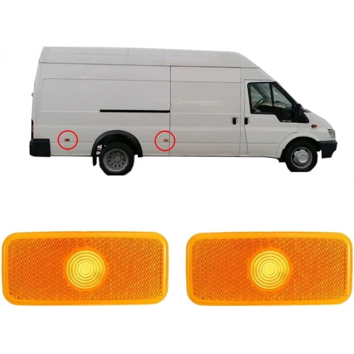 Transit V347 Jumbo 2006  Yan Gövde Sinyali Jumbo   Gövde Sinyali (Oem No:Vyc155034Ac)