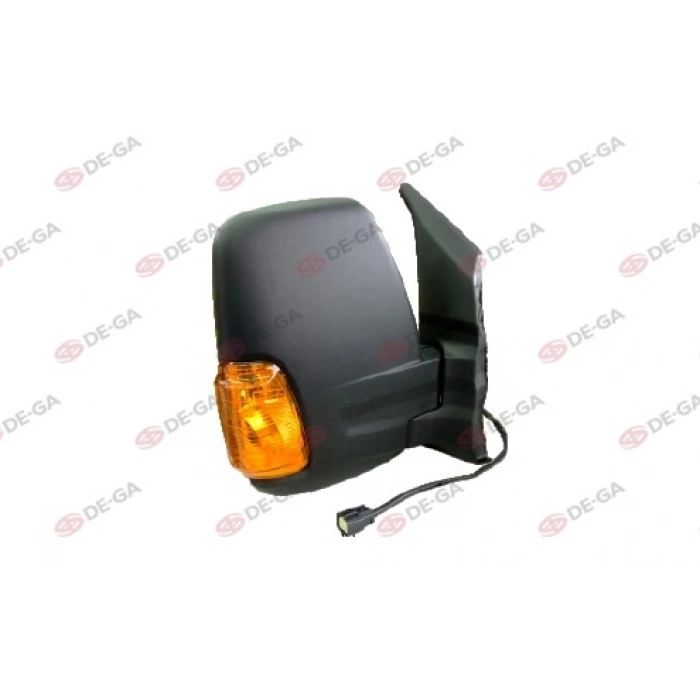 Ford Yeni Transit V 363 2014  Dış Dikiz Aynası Sol Sağdan Direksiyon   Sarı Sinyallı  Elektrıklı Katlanır Kısa Kol (Oem No:Bk3117683Sl5Ja6)