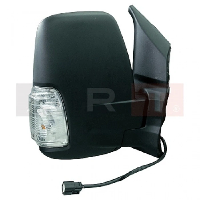 Ford Yeni Transit V 363 2014  Dış Dikiz Aynası Sol Beyaz Sinyallı   Manuel Kısa Kollu (Oem No:Bk3117683Ah5Ja6)