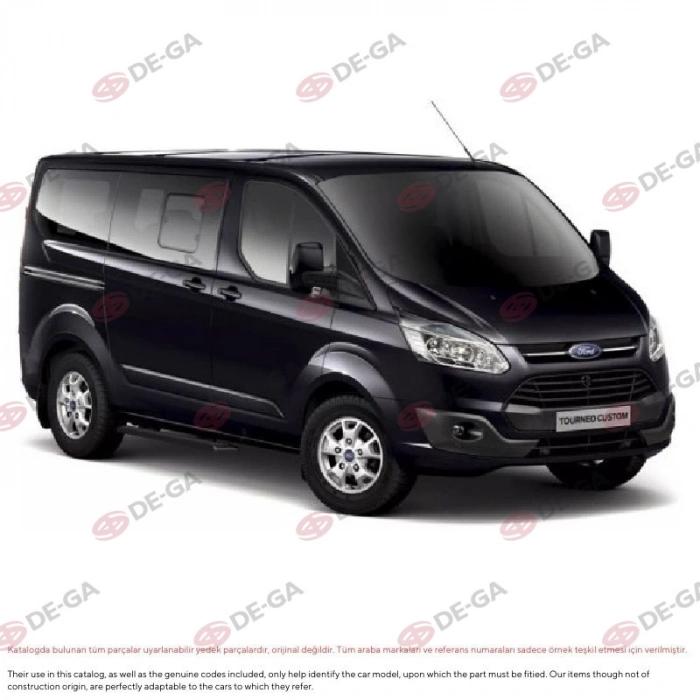 Ford Transit Custom Elektrikli Isıtmalı Ayna 2012 Sonrası Sinyalli Sağ (Oem No:Bk2117682Bj)