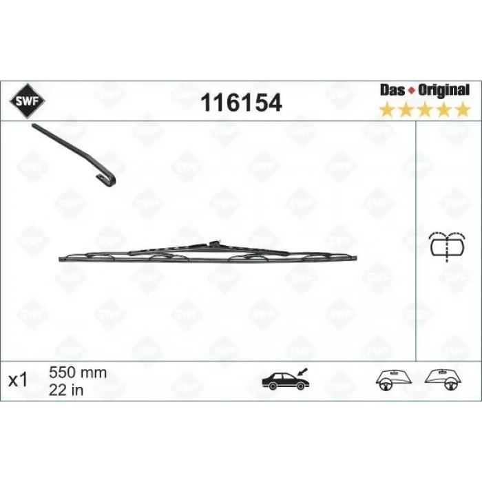 Mercedes Vito 1998-2003 Bagaj Amortisörü  (Oem No:A6389800364)