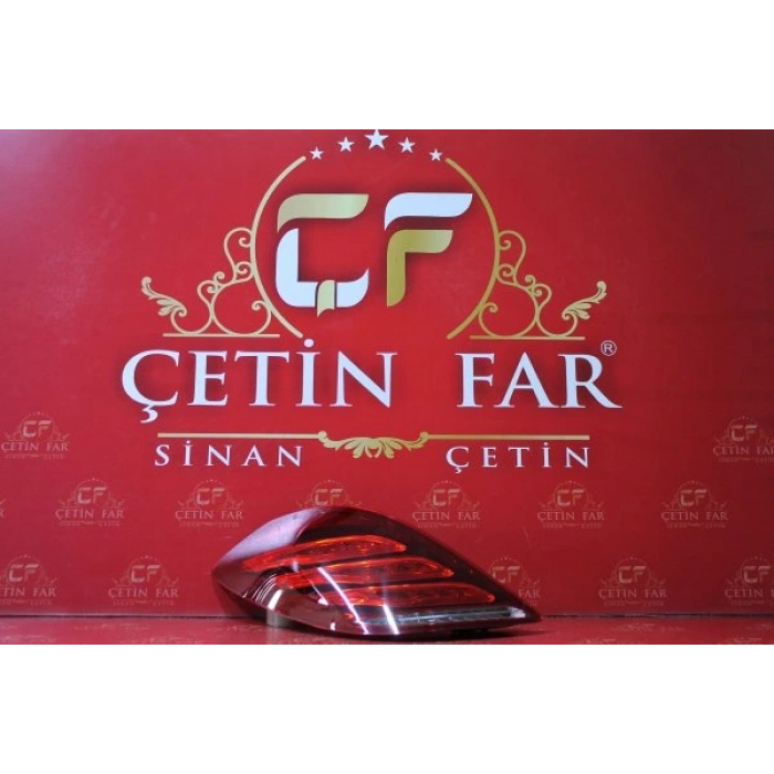 Mercedes 222 S Serisi 2016- Stop Lambası Sağ  (Oem No:A2229065501)