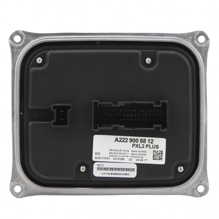 Mercedes 222 2013- Sis Lambası Arka Tamponda Bulu  (Oem No:A2229060048)