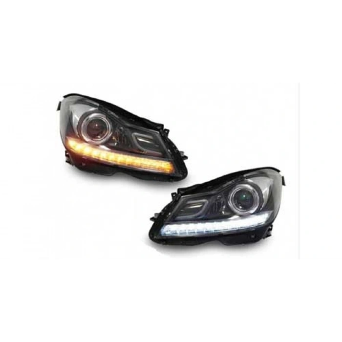 Mercedes 221 2004-2008 Ayna Kapağı Sol Yan+Aydinlatma Sinyalli Çerçeveli   (Oem No:A2198100164)