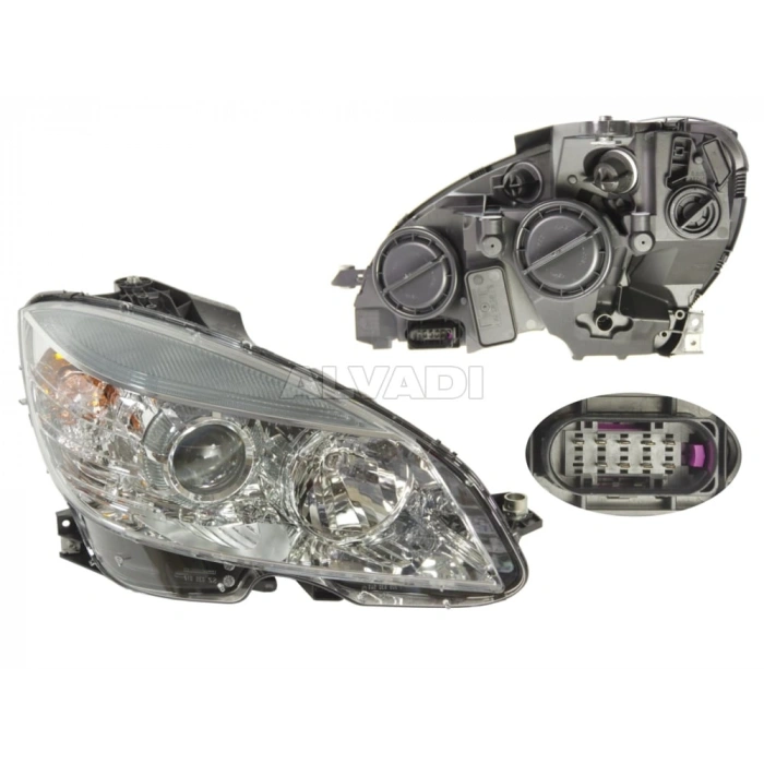 Glk204 204 T Model 2007 2015 Silecek Motoru Arka  (Oem No:A2049068002)