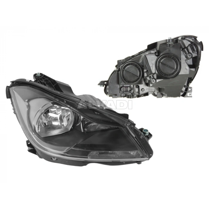 Mercedes 204 2011-14. Far Sağ Merceksız Avangart (Oem No:A2048209659)