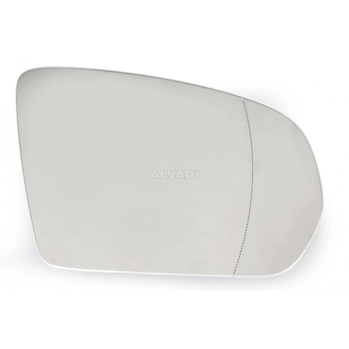 Mercedes W222-213- 205 253 2014- Ayna Camı Sol Elektrikli-Çizgili (Oem No:A0998100116)