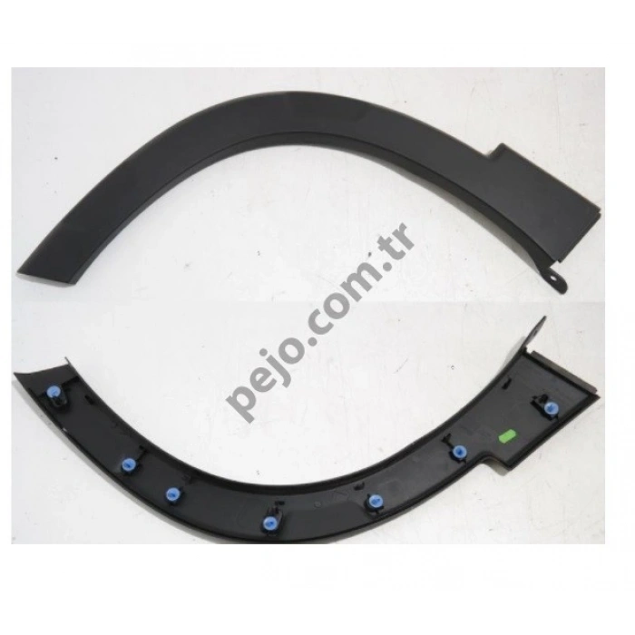 Peugeot Rifter- 2019-2024; Arka Tampon Bağlantı Ayağı Sağ Oem No: (9816808080)