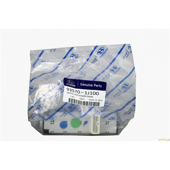 Hyundai  İ20   2009-2012; Ön/Arka Cam Düğme Butonu Sağ Oem No: (93570-1J100)