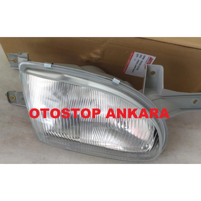 Soul 2011 2013 Far Sağ Elektrikli   Beyaz   H7 H7 Py21W P21 5W   Far Seviye Ayarlamalı (Oem No:921022K530)