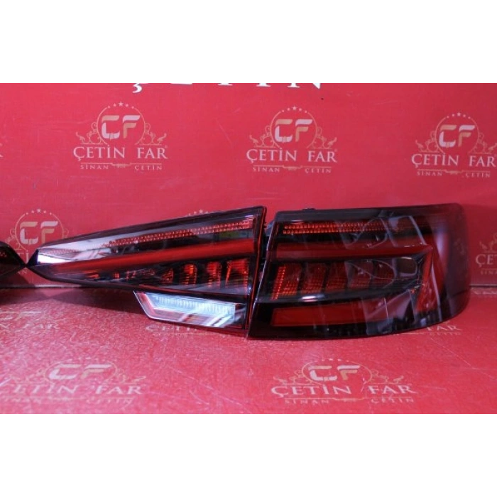 Audi Audi A5 Elektrikli Ayna 2018 Sonrası  Sinyalli Astarlı Sağ (Oem No:8W8857410)