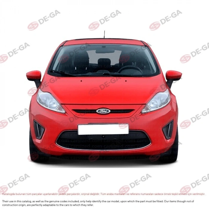 Ford Fiesta 2008  Sis Lambası Arka Sol Kedı Gözü (Oem No:8A6115K273Ac)