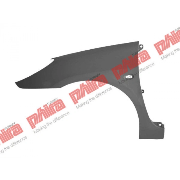 Peugeot 301 - C-Elysee 2013- Ön Çamurluk Bağlantı Ayağı Sol Oem No (7840Y2)