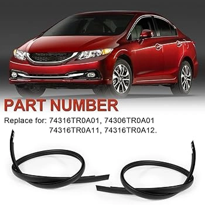 Tavan Çıtası Civic 2012-2015 Sağ   (Oem No:74306Tr0A01)