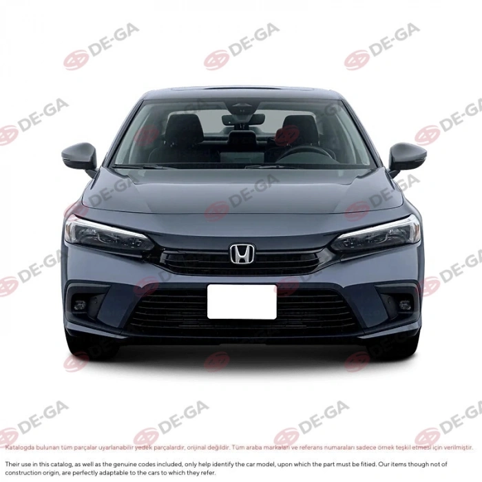 Çamurluk Davlumbazı Accord  2008 2015 Ön Sol  (Oem No:74150Tl2A00)