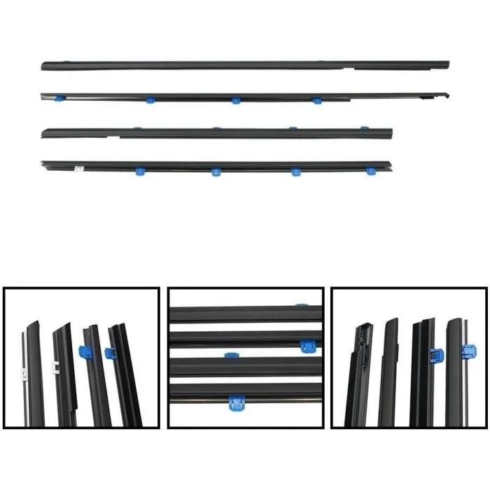 Cam Sıyırıcı Accord 2003-2008 Ön Sol (Oem No:72450Sdaa01)