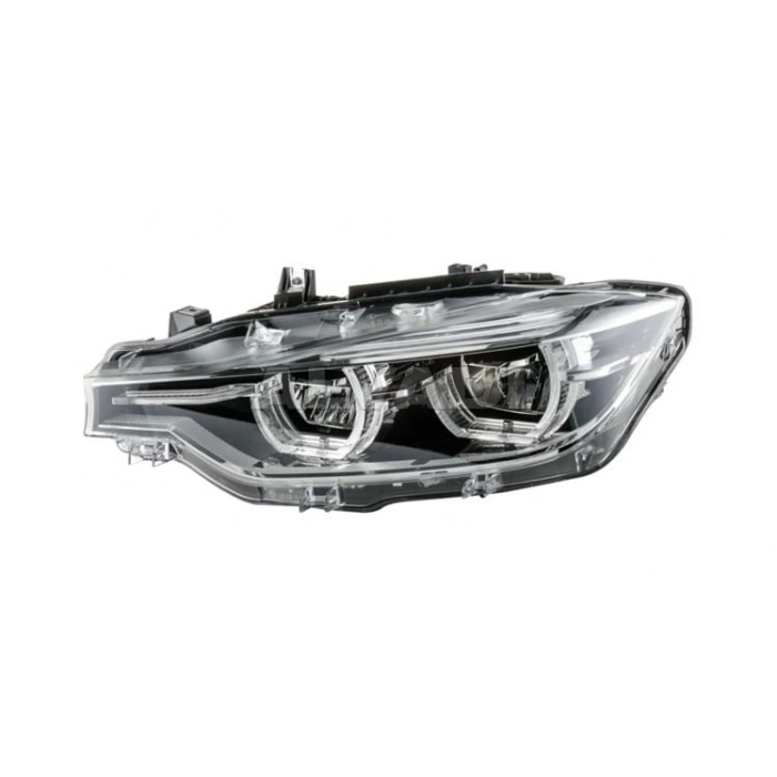 Bmw 3 Serı- 3 Serisi- 2015-2018; Far Lambası Camı Sağ Oem No: (63117419634)