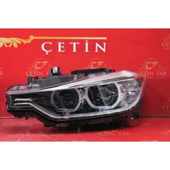 Bmw 3 Serı- 3 Serisi- 2012-2014; Far Lambası Camı Sağ Oem No: (63117339386)