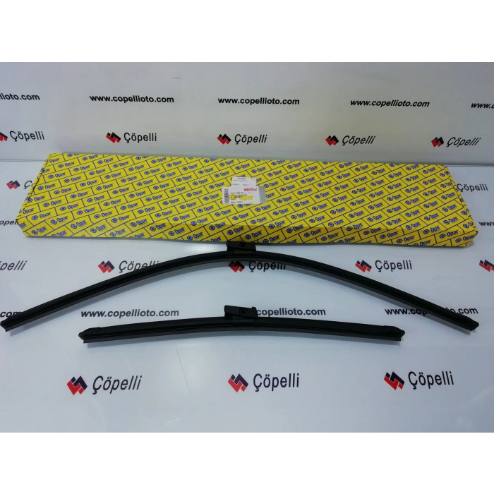 Fiat Doblo Iıı-Ford Kuga-Combo D-Citroen C3  2009- Silecek Süpürgesı Ön Takım  (Oem No:55179972)