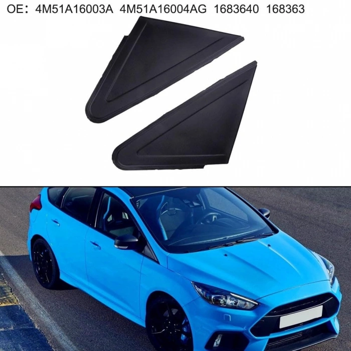Ford Focus- Hb- 2005-2007  Arka Çamurluk Sol (Oem No:4M51A27851Aa)
