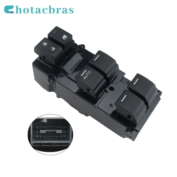 Japon Civic Benzinli 2002-2008 Cam Açma Düğmesi Sol  (Oem No:35760S6A003)