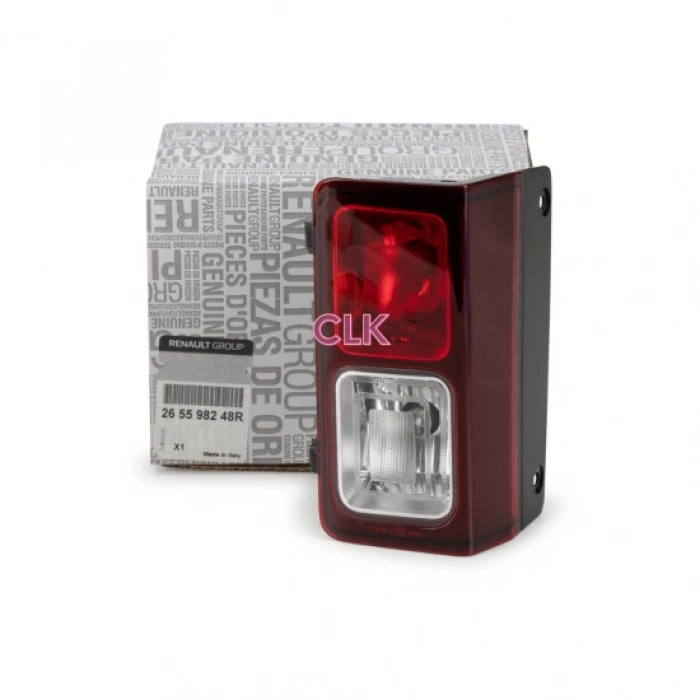 Clio Arka Tampon Reflektörü Sol Hatchback 2019- Oem No (265651206R)