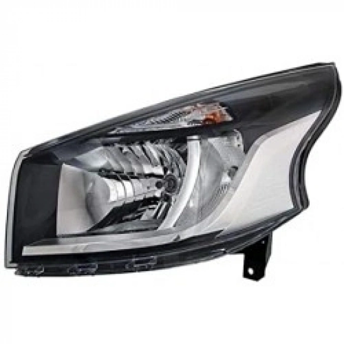 Renault Clio IV 2012- Far Sol Siyah Elektrikli Oem No (260601176R)