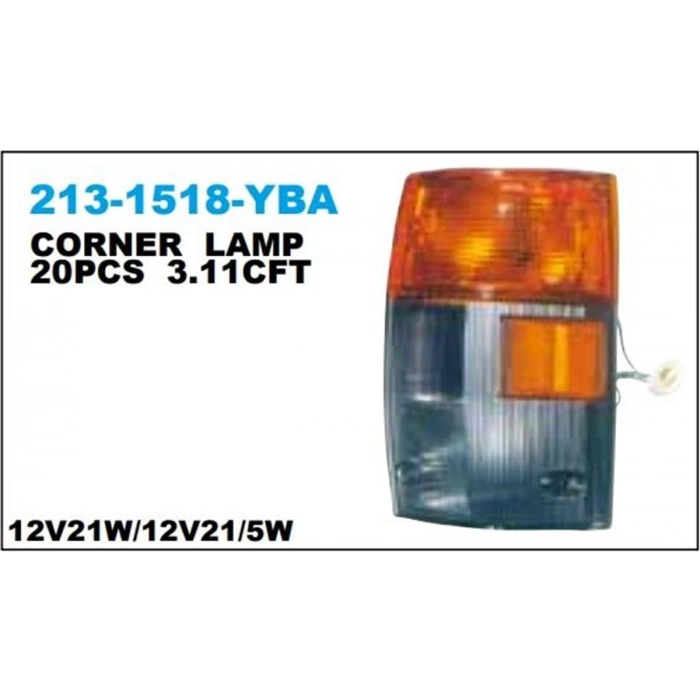 Sinyal Lambası Ön Npr-66 Champıon 1996- Duylu Sağ (Oem No:2131518Ryba)