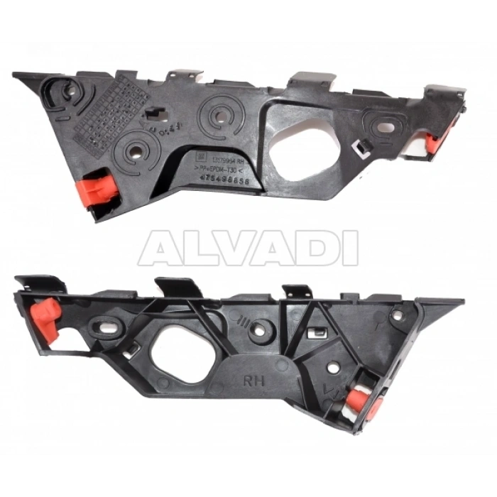 Opel Vectra C 2002- Tampon Braketi Ön Sol  (Oem No:1406545)