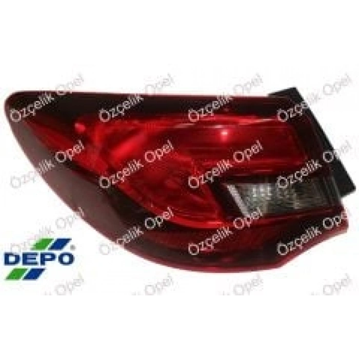 Stop Lambası Dış Astra J Sedan Sol 2013 Sonrası (Oem No:1222339)