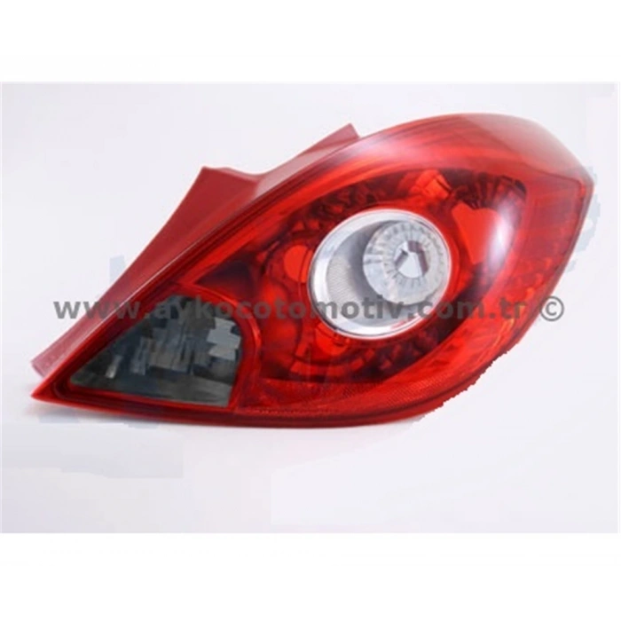 Opel Corsa D 2007-2010 Stop Lambası Sol 3 Kapı (Oem No:1222132)