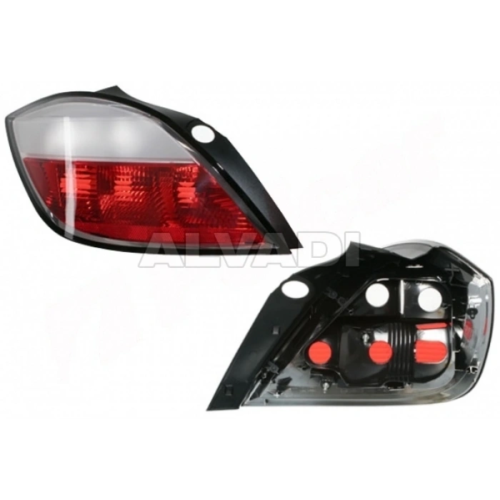 Opel Corsa D 2007-2010 Stop Lambası Sağ 3 Kapı (Oem No:1222131)