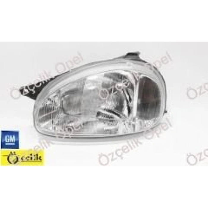 Astra -H- 2004- Far Elektrikli Motorlu Sol Oem No (1216561)