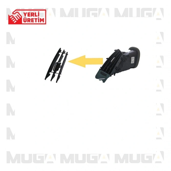 Jant: Celık Sıyah 4 X 6J 15 Ford B460 Transıt Courıer Bm 14- (Oem No: 1833644)
