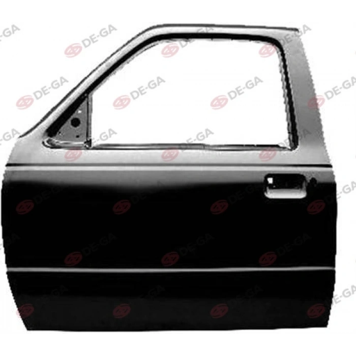 Ford Ka Arka Tampon Orta Astarlı 1996-- (Oem No:  Xs5117866Dgxwaa)