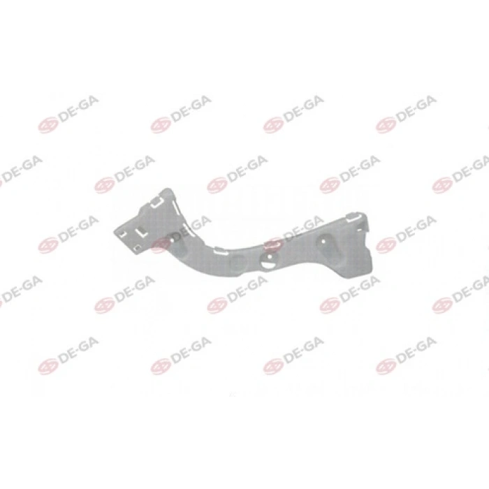 Ford Focus Arka Tampon Braketi Hatchback Sol 2011- (Oem No:  Bm51F17A882Ag)