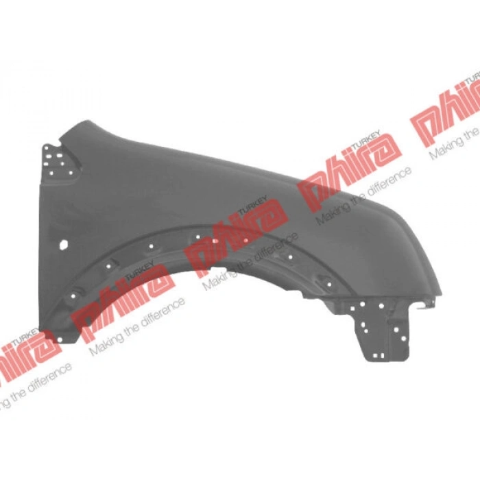Ford Connect Ön Tampon Taşıyıcı Braket 2009-  (Oem No:  9T16A17D995Ab)