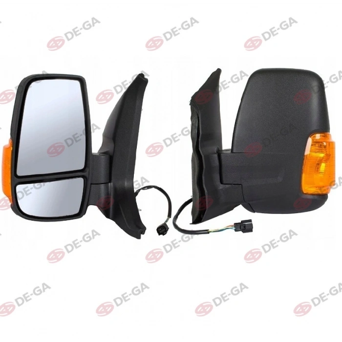 Ford Transit Dış Ayna Kapağı Siyah Sağ 2000-  (Oem No:  95Vb17C727Ab)