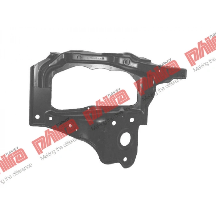 Opel Corsa Ön Tampon Astarlı 2001 2004- (Oem No:  9196840)