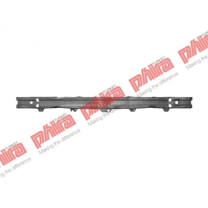 Opel Vectra Arka Tampon Demiri Aluminyum 2002-2005 (Oem No:  9186172)