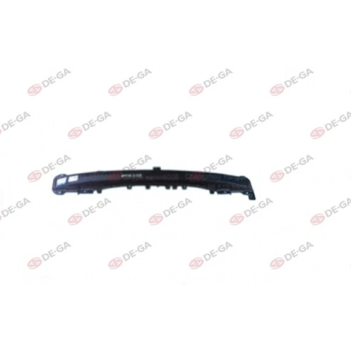 Hyundai H100 Arka Tampon Demiri  1997-2008 (Oem No:  8667043800)