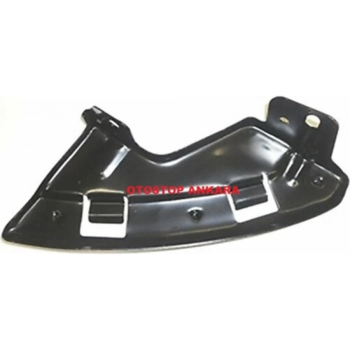 Kia Soul Ön Tampon Braketi Plastik Sol 2010- (Oem No:  865532K000)