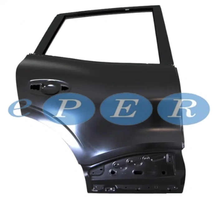 Renault Clio Arka Kapı Hatchback Sağ 2012-  (Oem No:  821006799R)