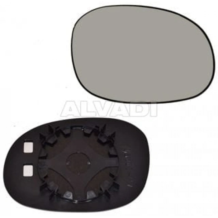 Citroen C1 Dış Ayna Camı Sağ 2006- (Oem No:  8151Hw)