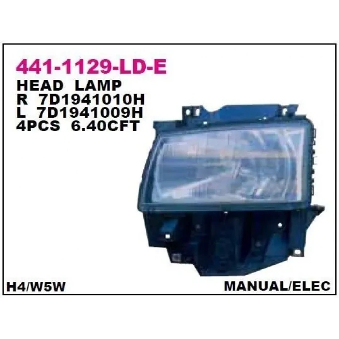 Volkswagen Transporter Ön Tampon Demiri  2003- (Oem No:  7E0807109B)