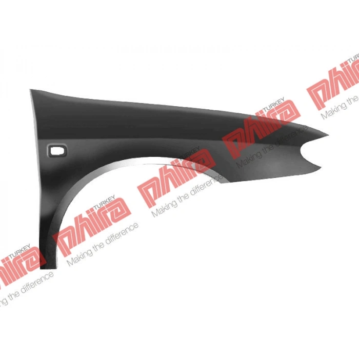 Ssangyong Actyon Sport Arka Tampon 2007-2011 (Oem No:  7881132000)