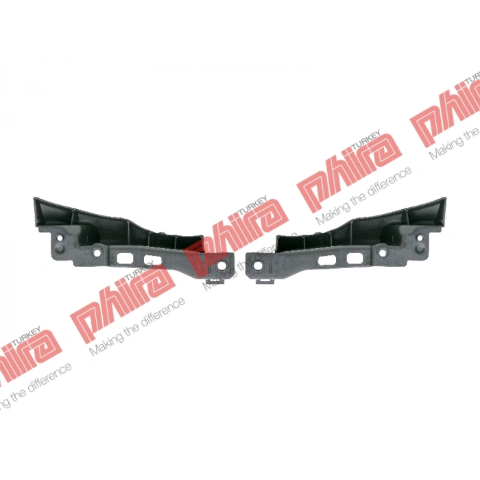 Renault Kangoo Arka Tampon Braketi  Sol 2007  (Oem No:  7701478200)